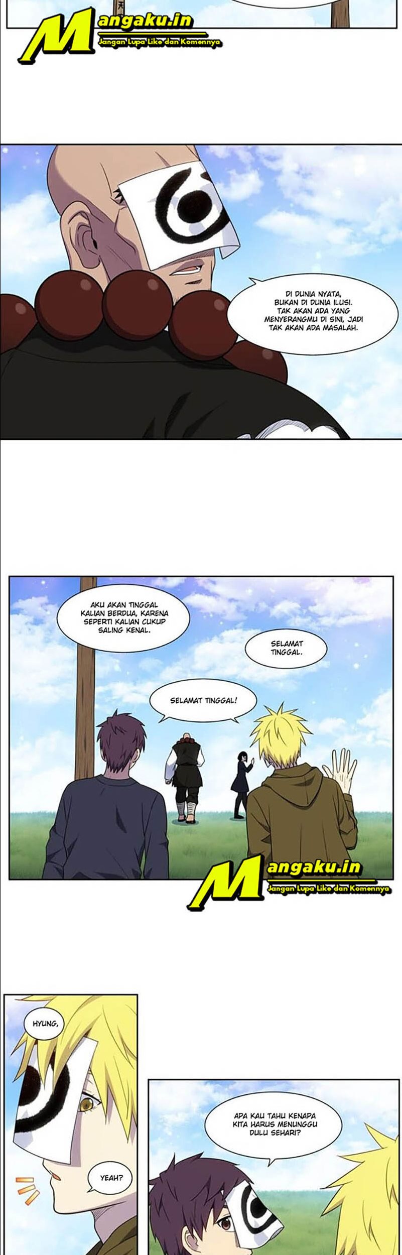 The Gamer Chapter 419 - halaman 10