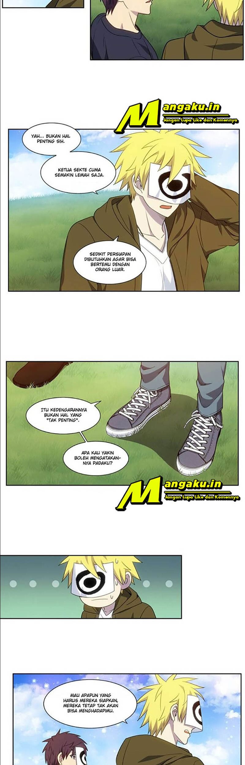 The Gamer Chapter 419 - halaman 11