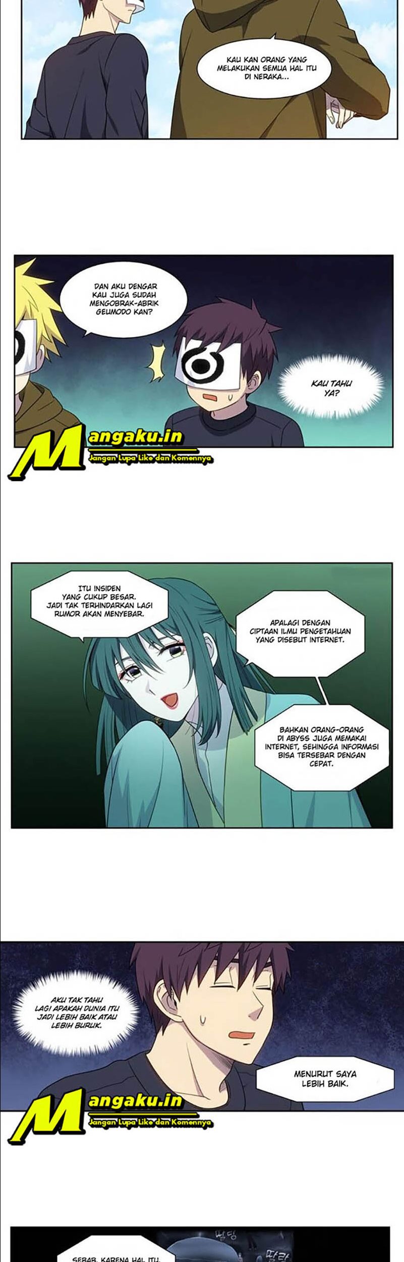 The Gamer Chapter 419 - halaman 12