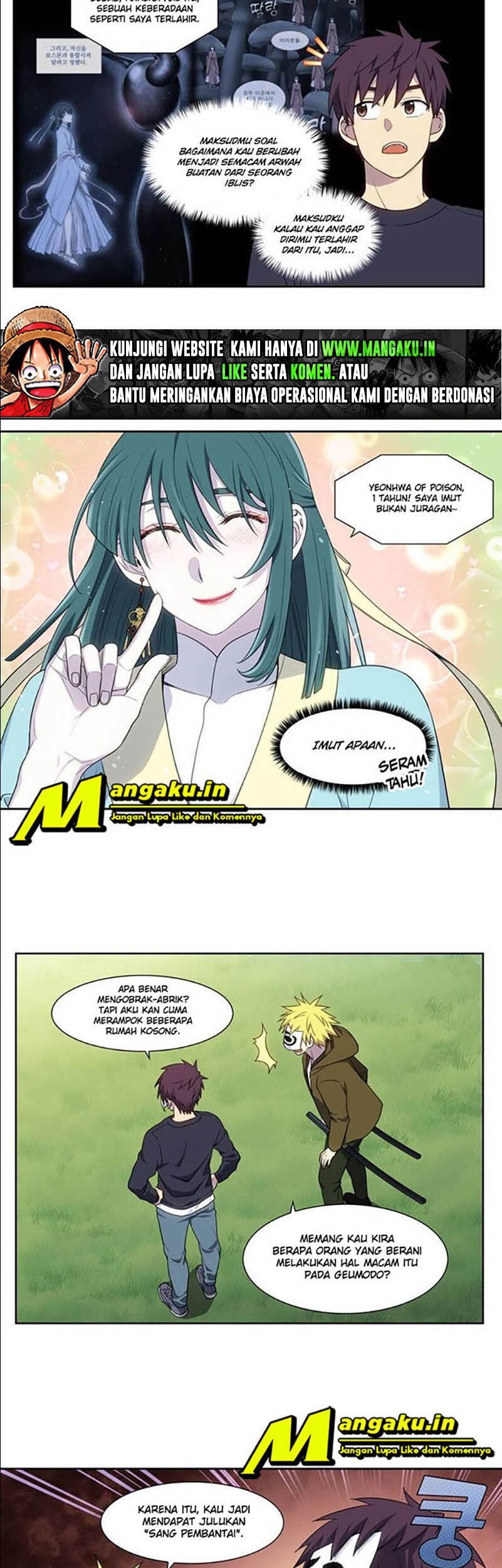The Gamer Chapter 419 - halaman 13
