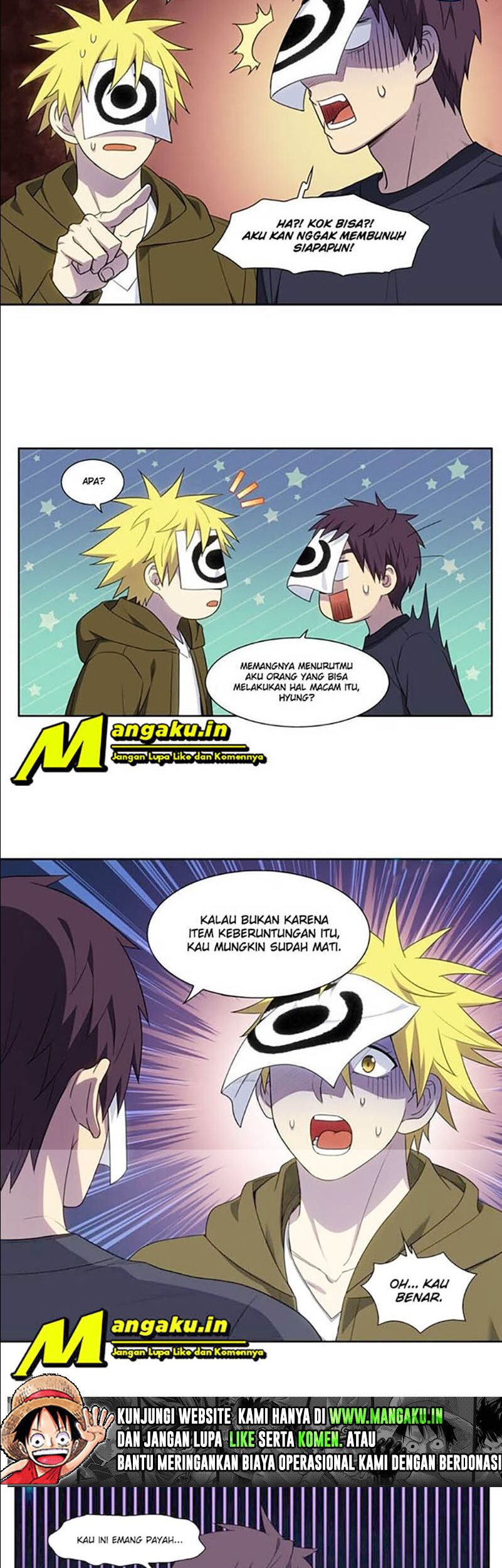 The Gamer Chapter 419 - halaman 14