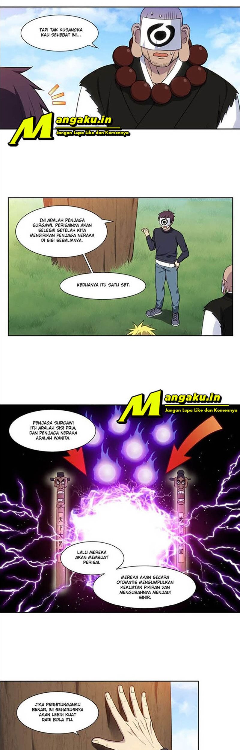The Gamer Chapter 419 - halaman 3