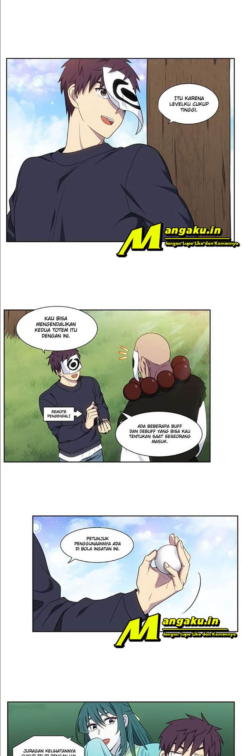 The Gamer Chapter 419 - halaman 7