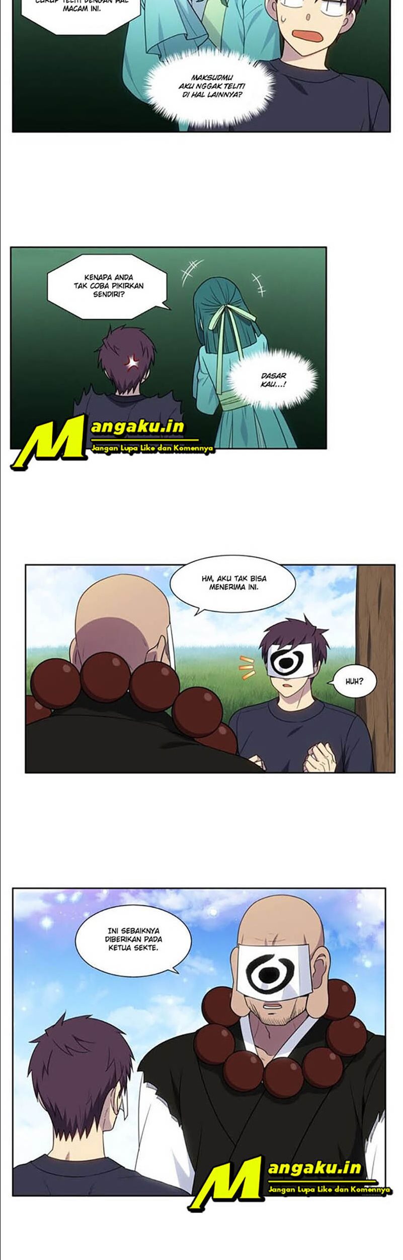 The Gamer Chapter 419 - halaman 8