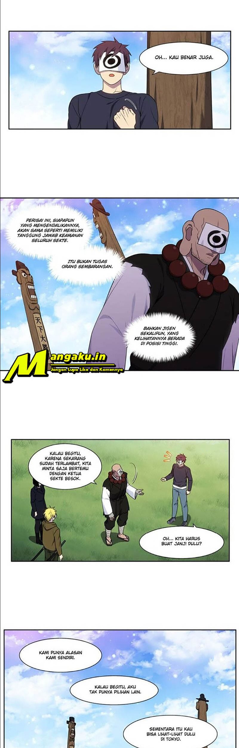 The Gamer Chapter 419 - halaman 9