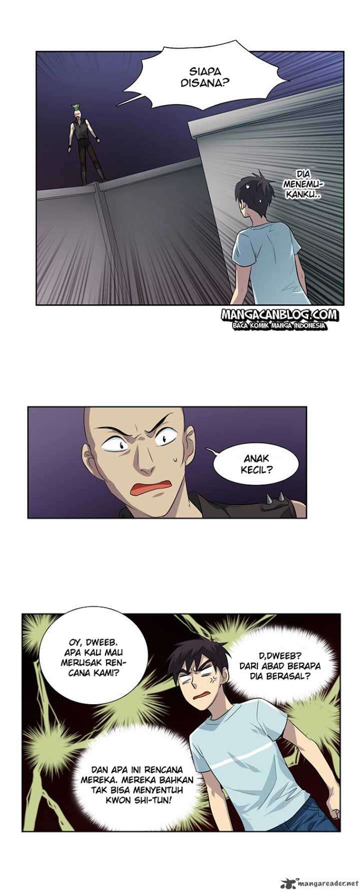 The Gamer Chapter 42 - halaman 5