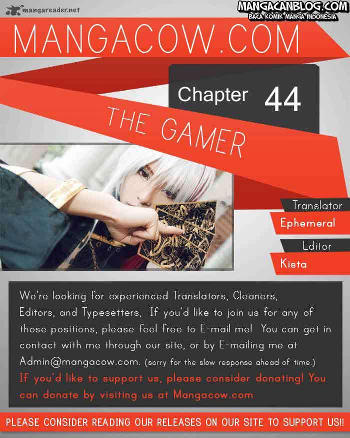 The Gamer Chapter 44 - halaman 1
