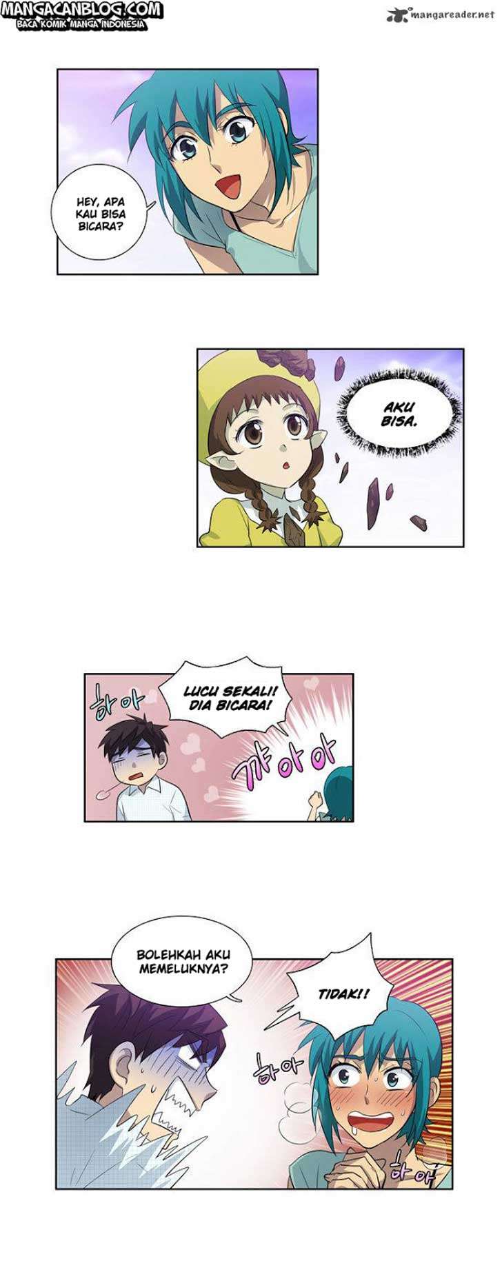 The Gamer Chapter 45 - halaman 18