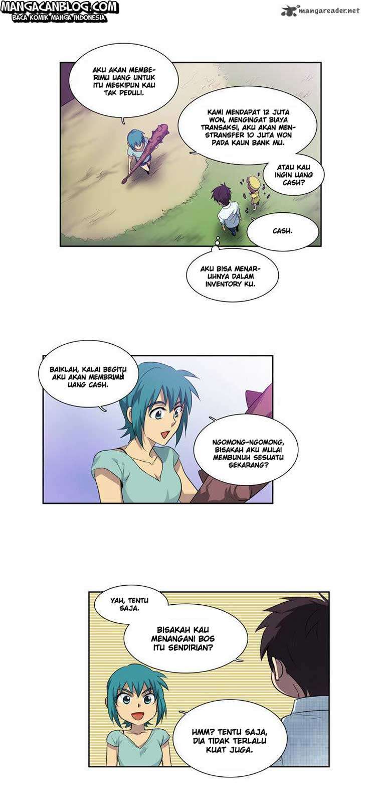 The Gamer Chapter 45 - halaman 25