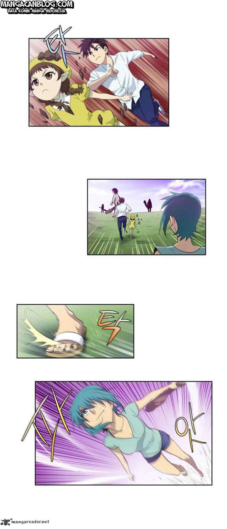 The Gamer Chapter 45 - halaman 27