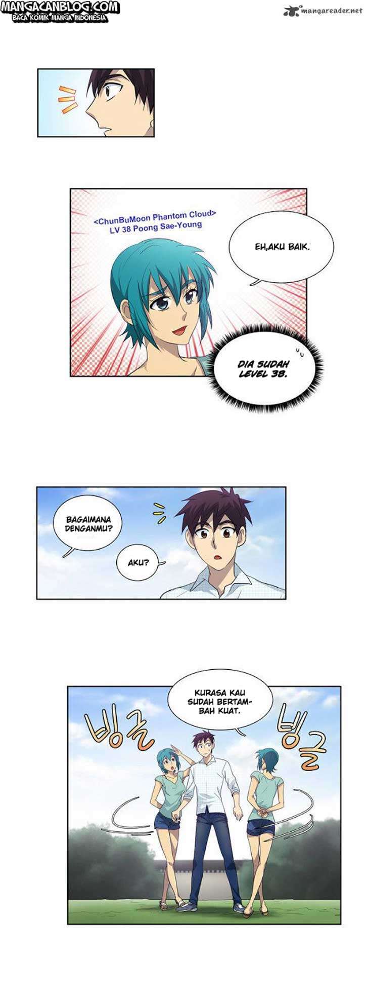 The Gamer Chapter 45 - halaman 9
