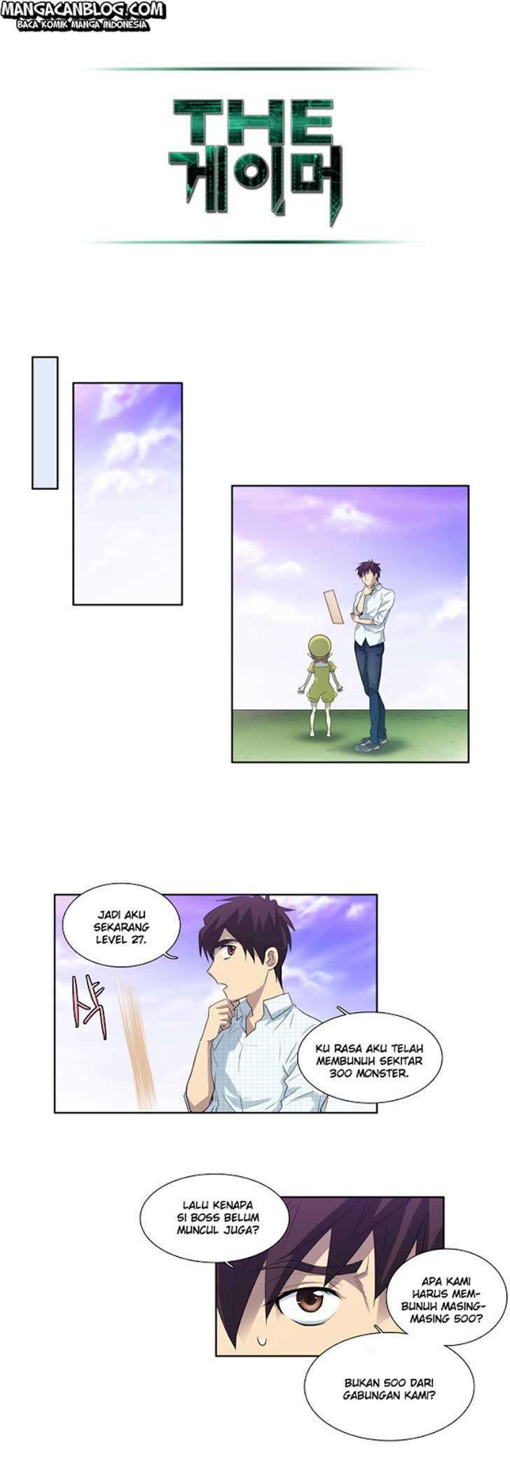 The Gamer Chapter 46 - halaman 12