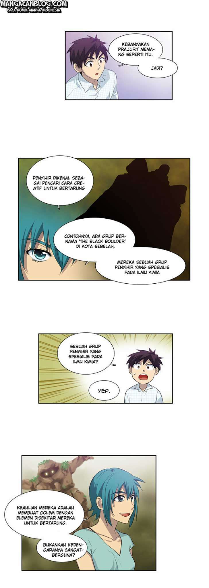 The Gamer Chapter 46 - halaman 20