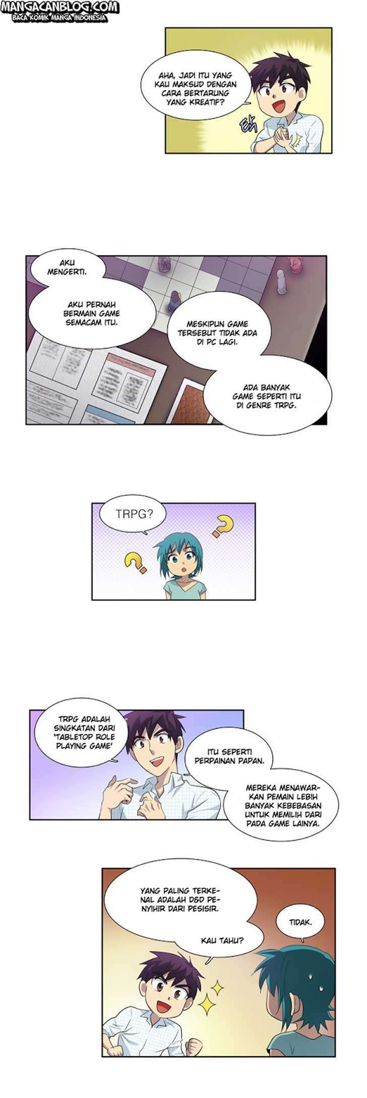The Gamer Chapter 46 - halaman 21