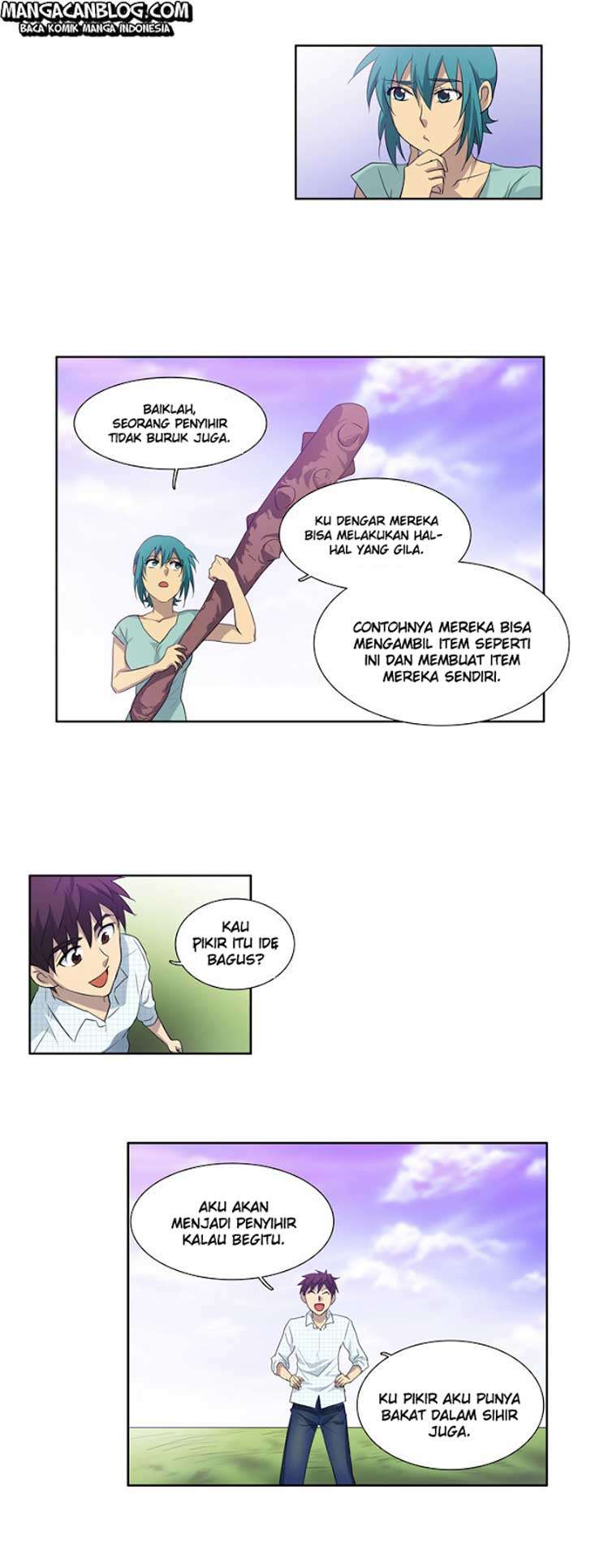 The Gamer Chapter 46 - halaman 25