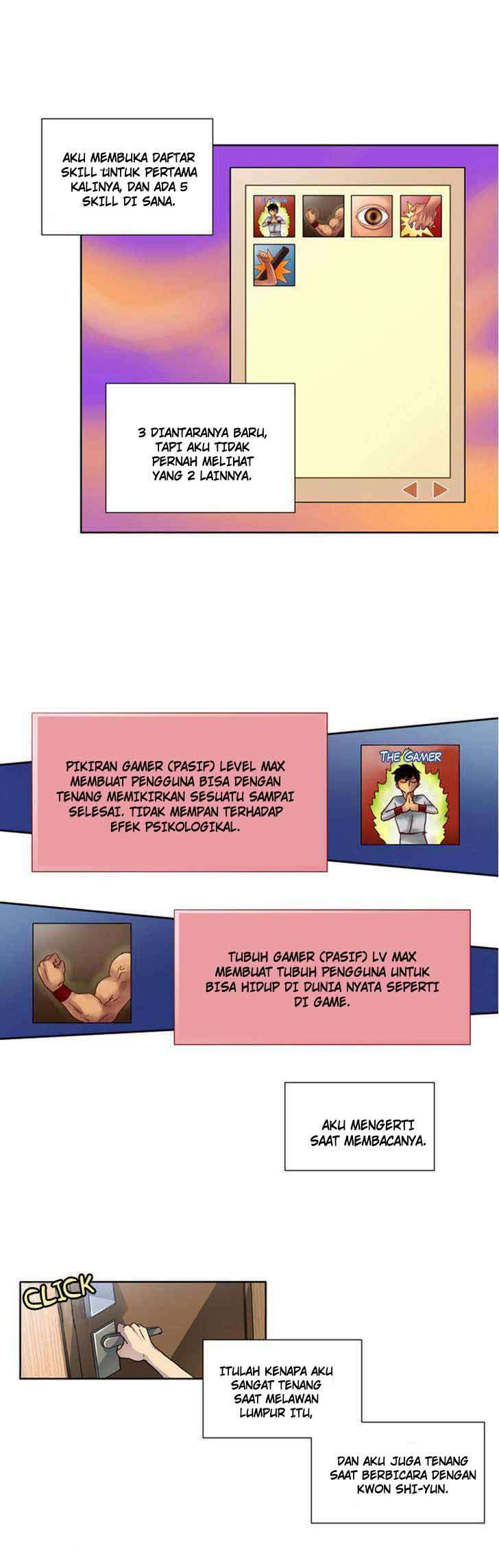 The Gamer Chapter 5 - halaman 14