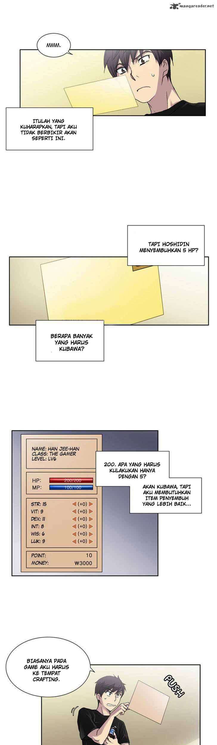 The Gamer Chapter 5 - halaman 23