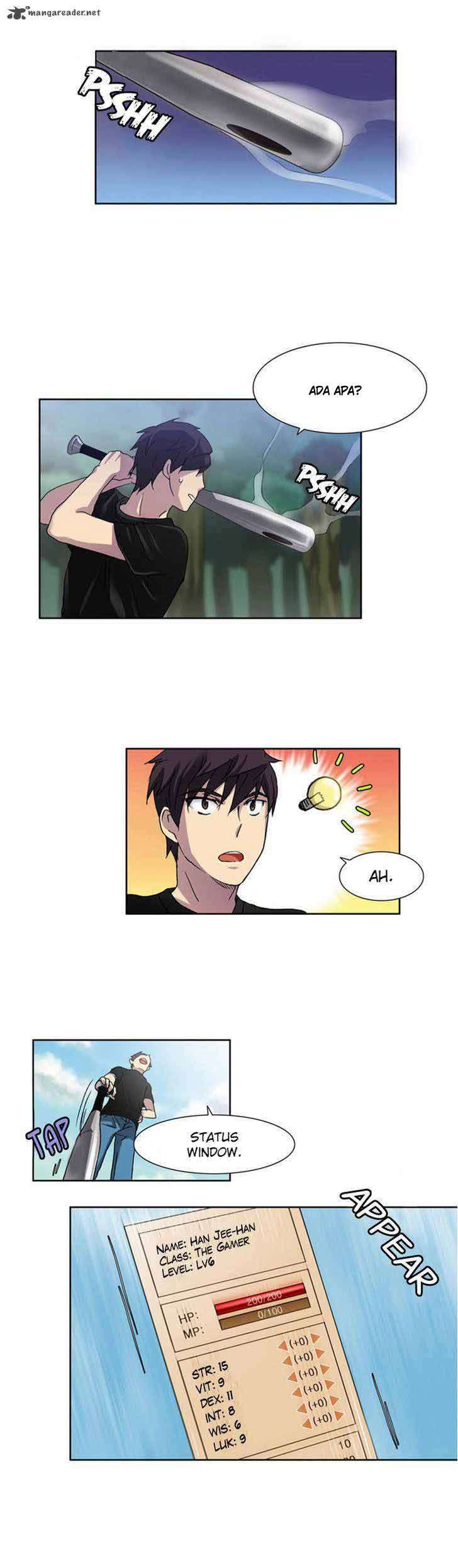 The Gamer Chapter 5 - halaman 32