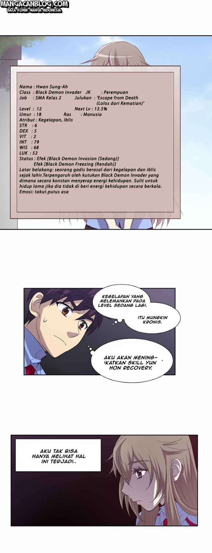 The Gamer Chapter 50 - halaman 13