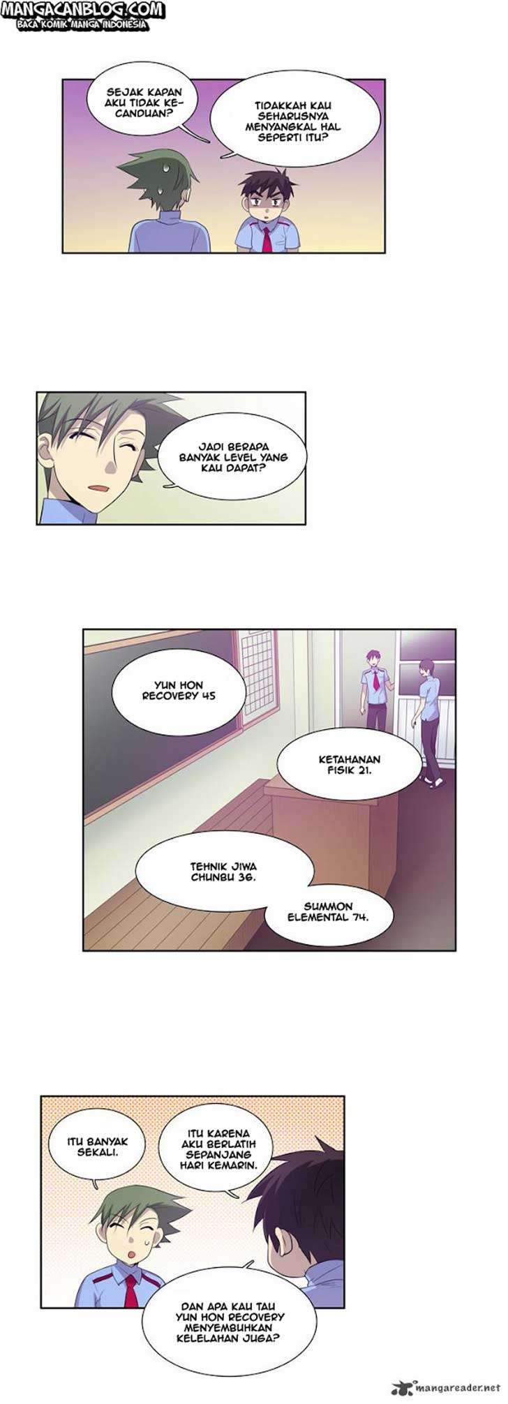 The Gamer Chapter 52 - halaman 19