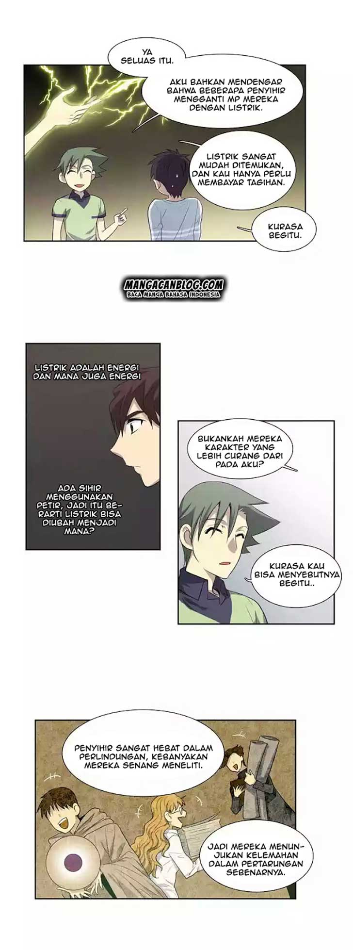 The Gamer Chapter 54 - halaman 12