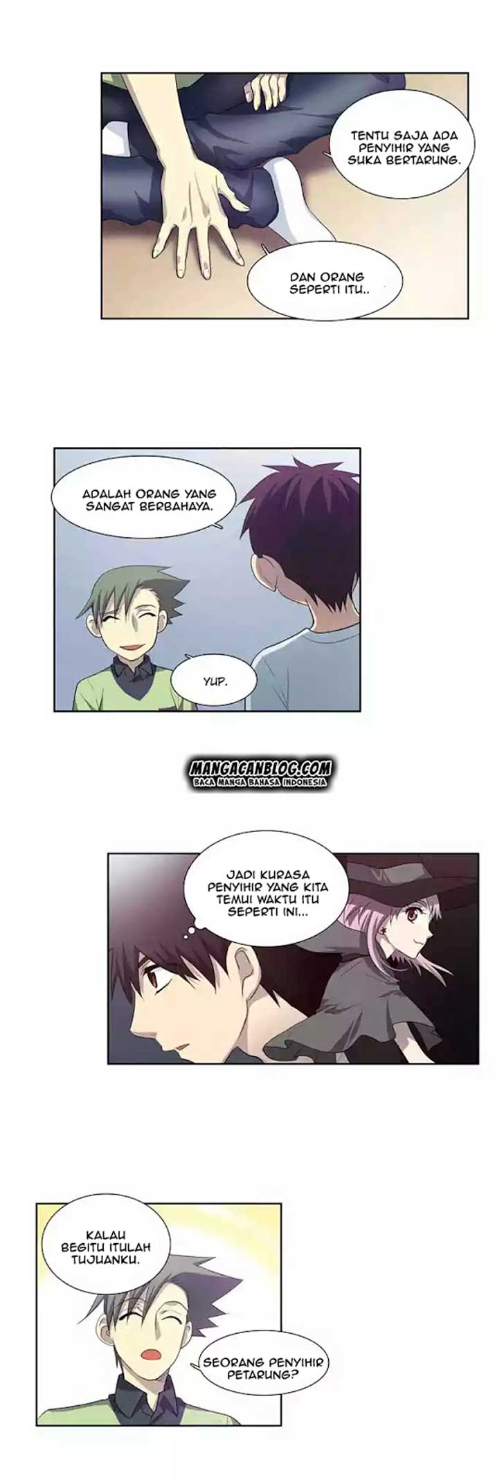 The Gamer Chapter 54 - halaman 13