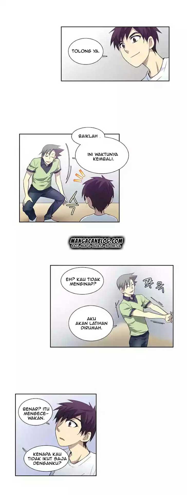The Gamer Chapter 54 - halaman 17