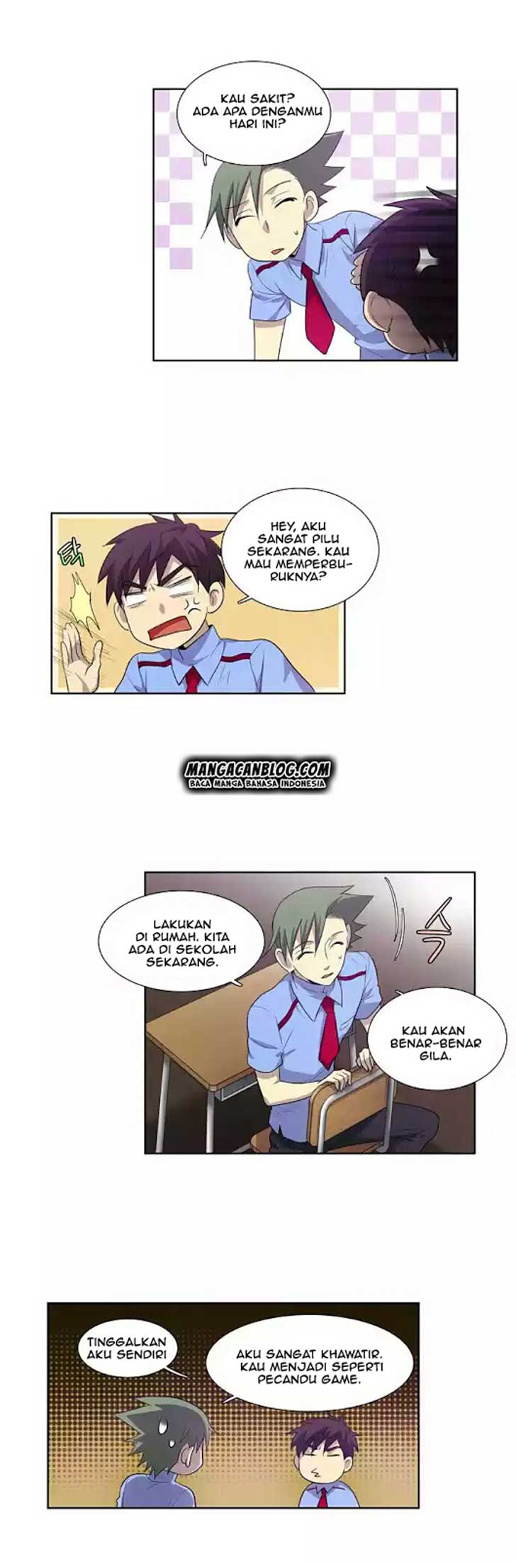 The Gamer Chapter 54 - halaman 18