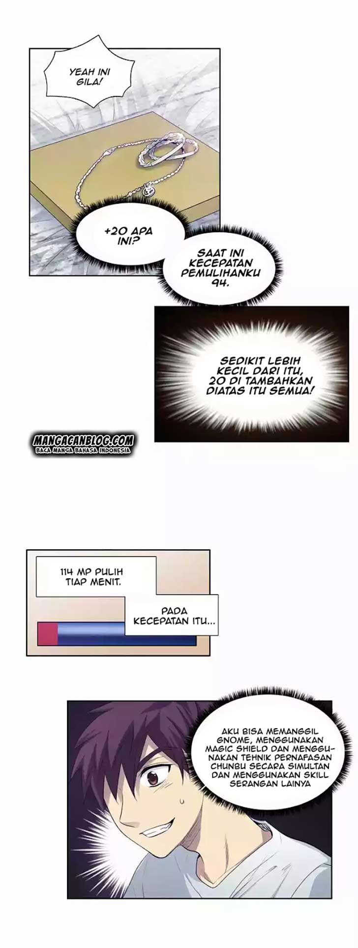 The Gamer Chapter 54 - halaman 4