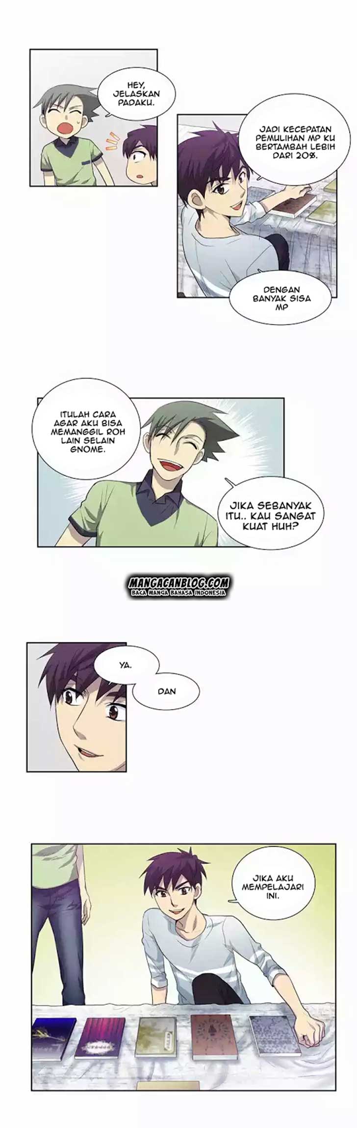 The Gamer Chapter 54 - halaman 5