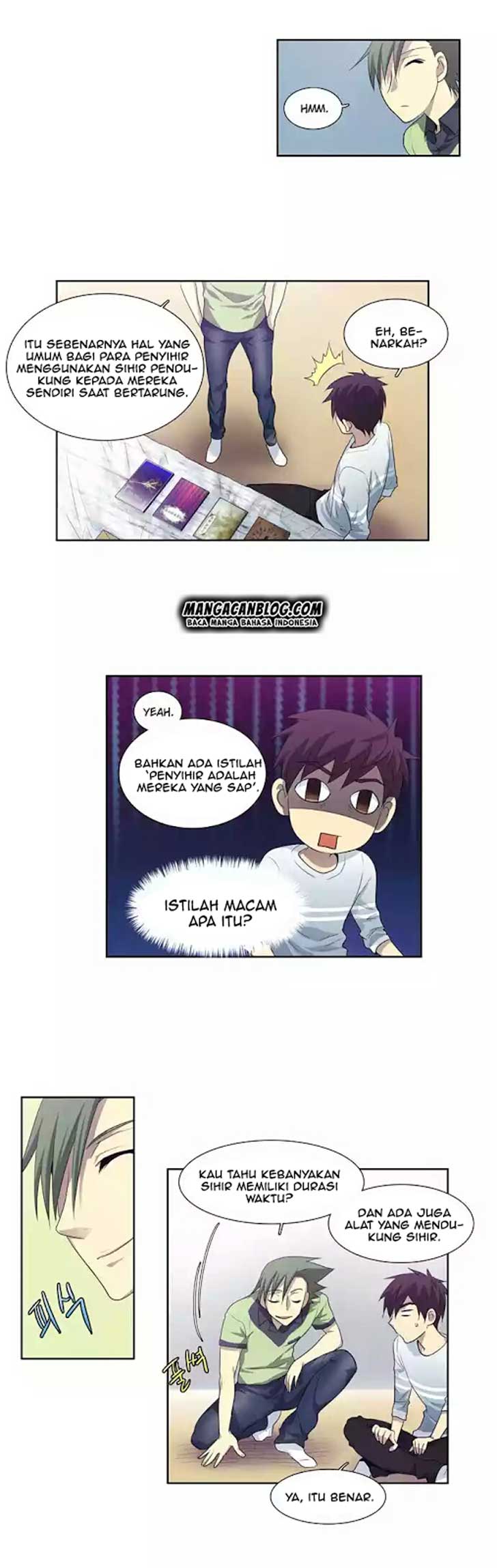 The Gamer Chapter 54 - halaman 9