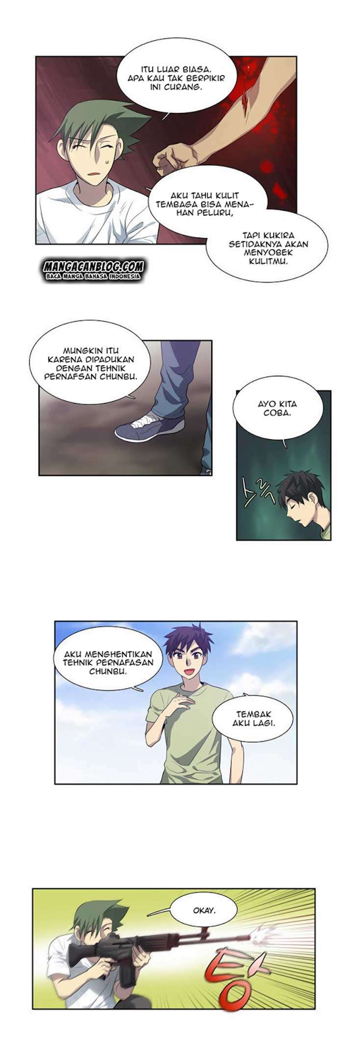 The Gamer Chapter 55 - halaman 17