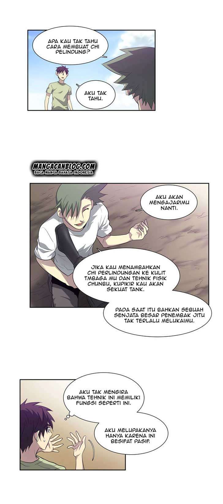 The Gamer Chapter 55 - halaman 23