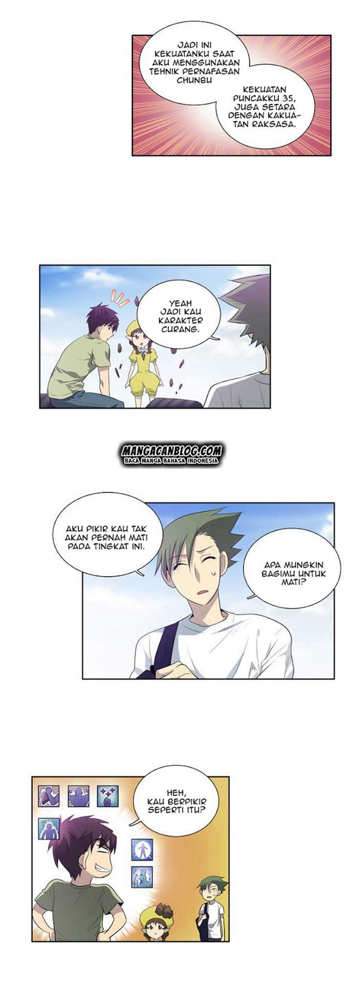 The Gamer Chapter 55 - halaman 4