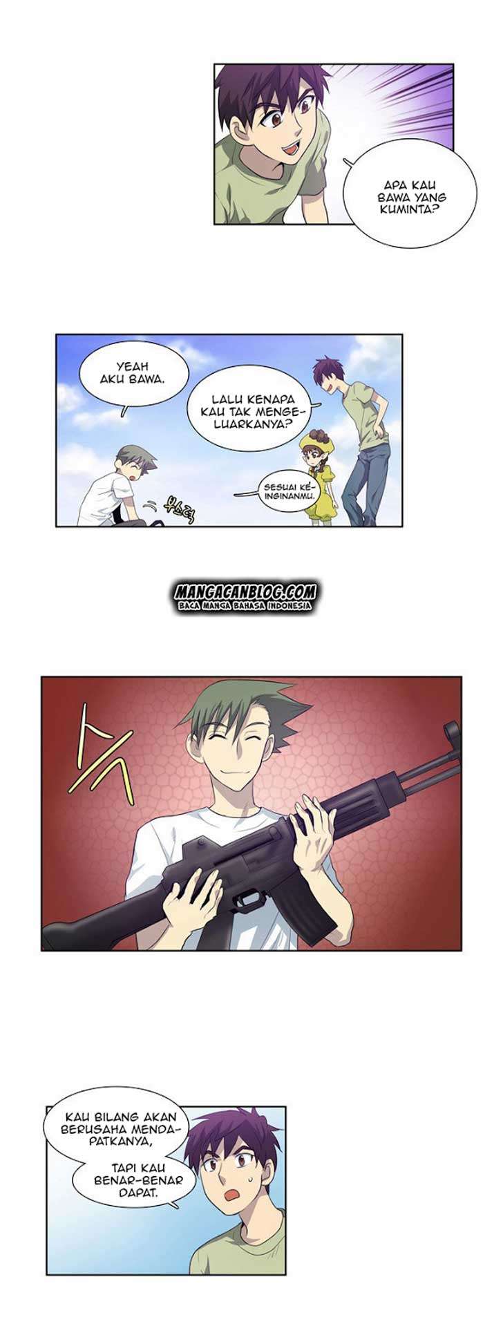 The Gamer Chapter 55 - halaman 5