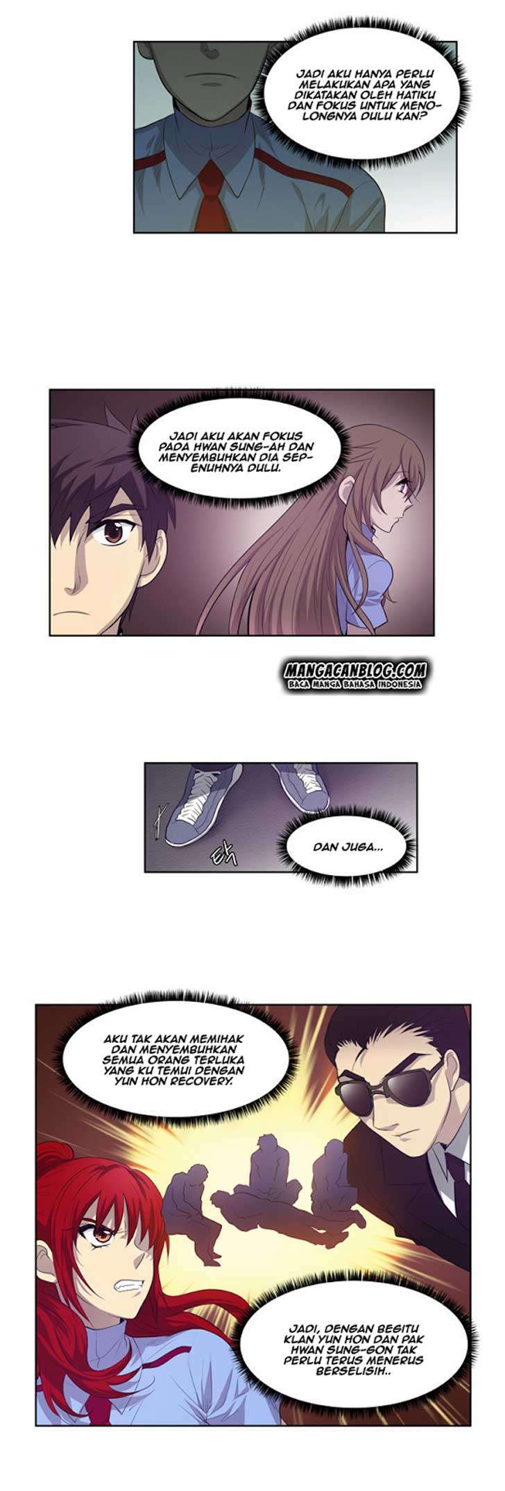 The Gamer Chapter 56 - halaman 18