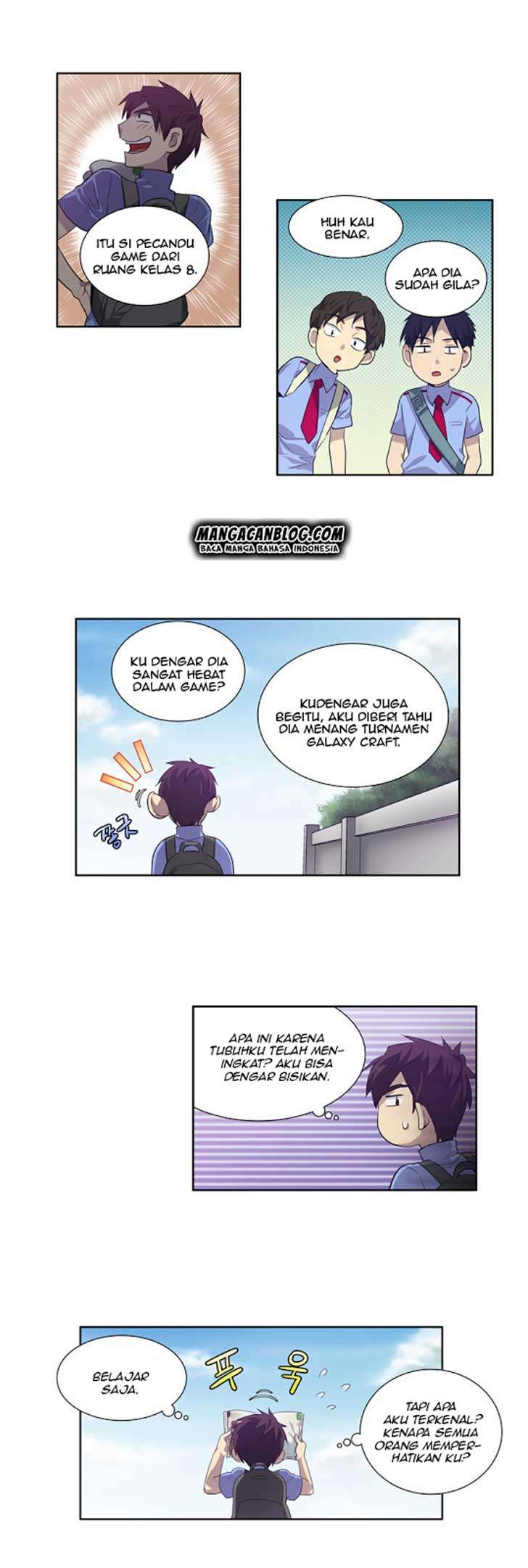 The Gamer Chapter 56 - halaman 5