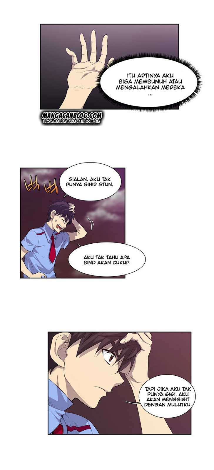 The Gamer Chapter 57 - halaman 15