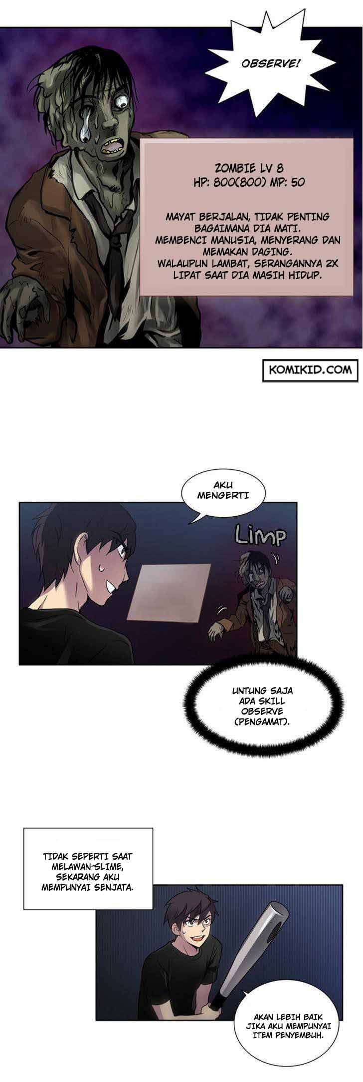 The Gamer Chapter 6 - halaman 17