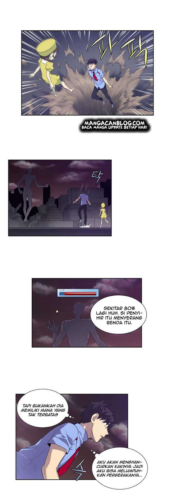 The Gamer Chapter 62 - halaman 28