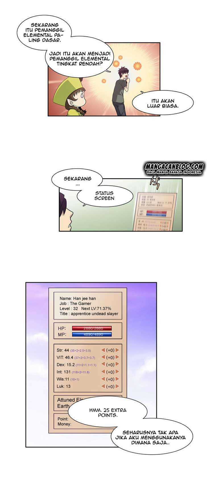 The Gamer Chapter 66 - halaman 7