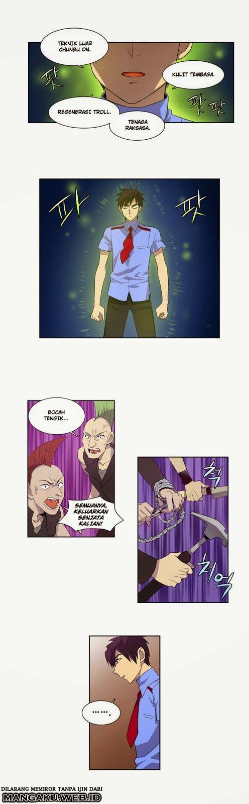 The Gamer Chapter 69 - halaman 12