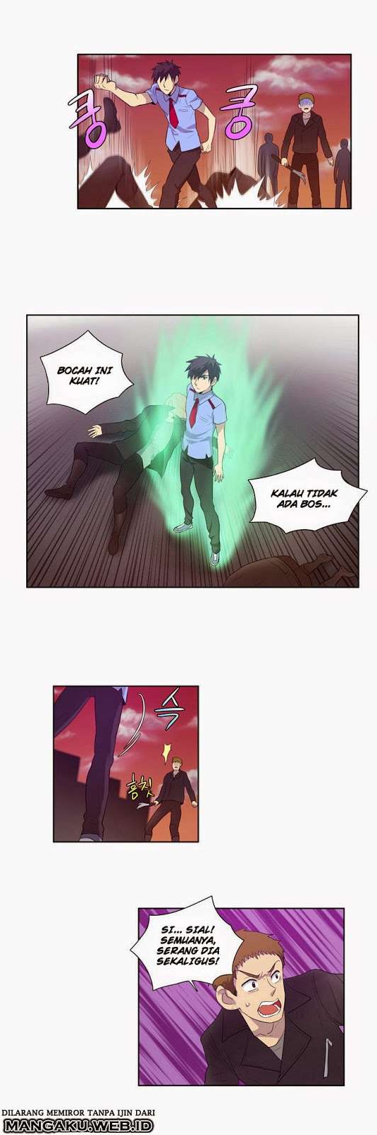 The Gamer Chapter 69 - halaman 19