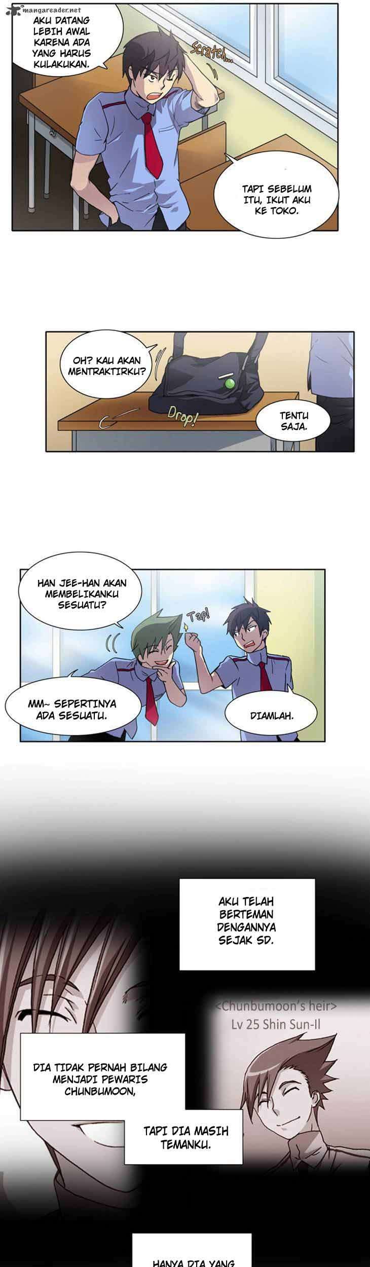 The Gamer Chapter 7 - halaman 22