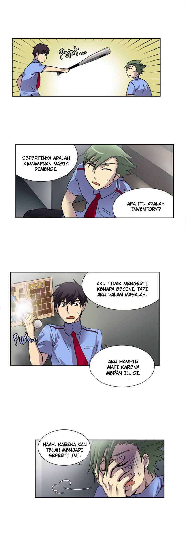 The Gamer Chapter 7 - halaman 32
