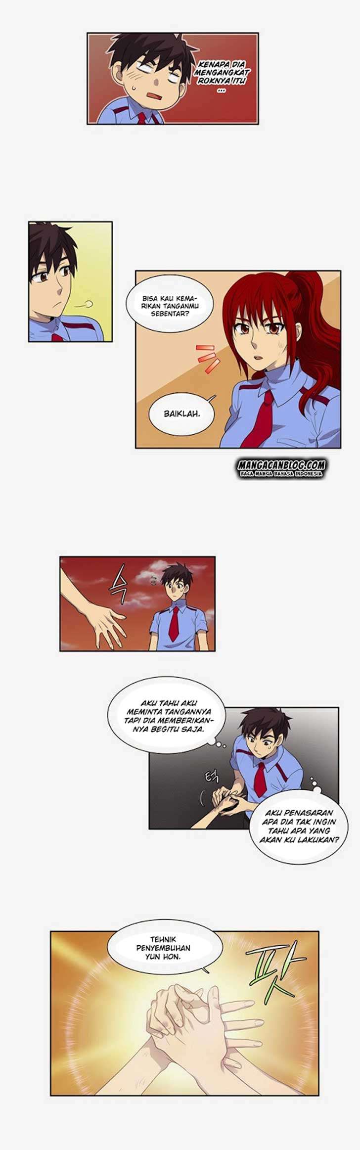 The Gamer Chapter 70 - halaman 16