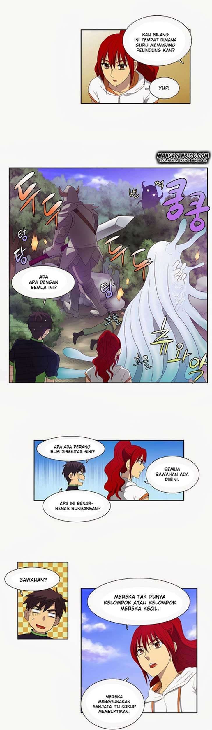 The Gamer Chapter 70 - halaman 23