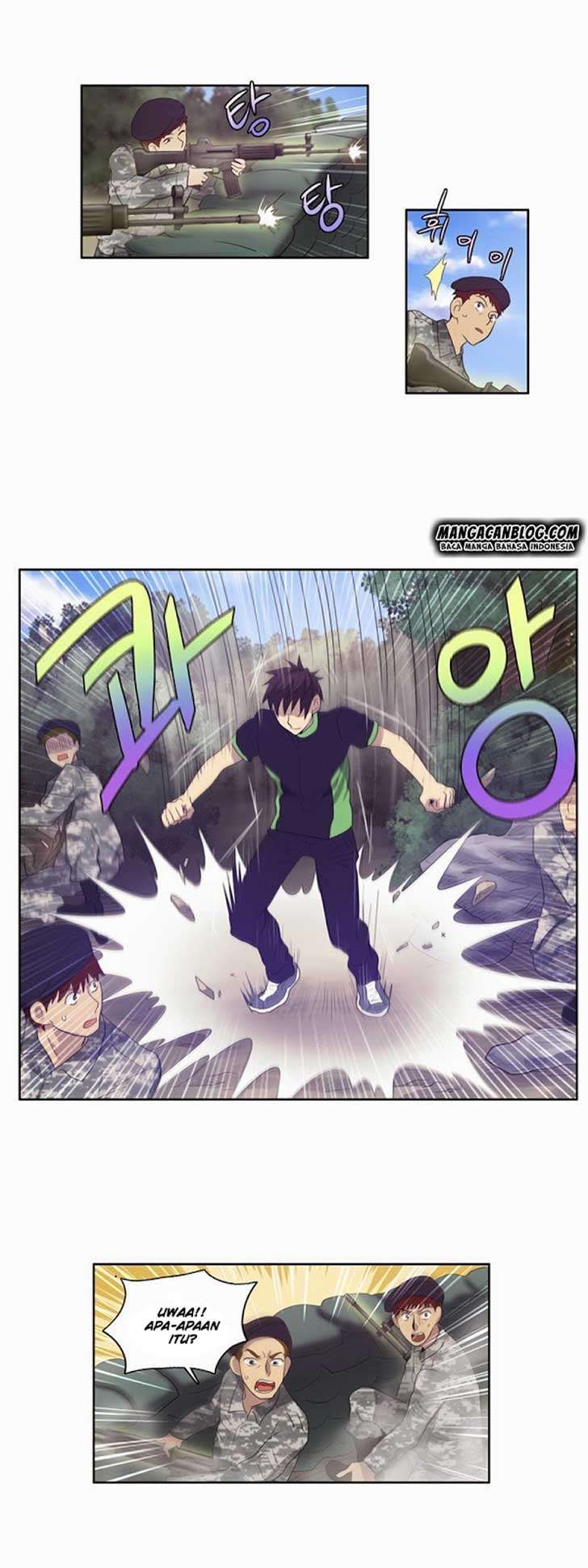 The Gamer Chapter 70 - halaman 29