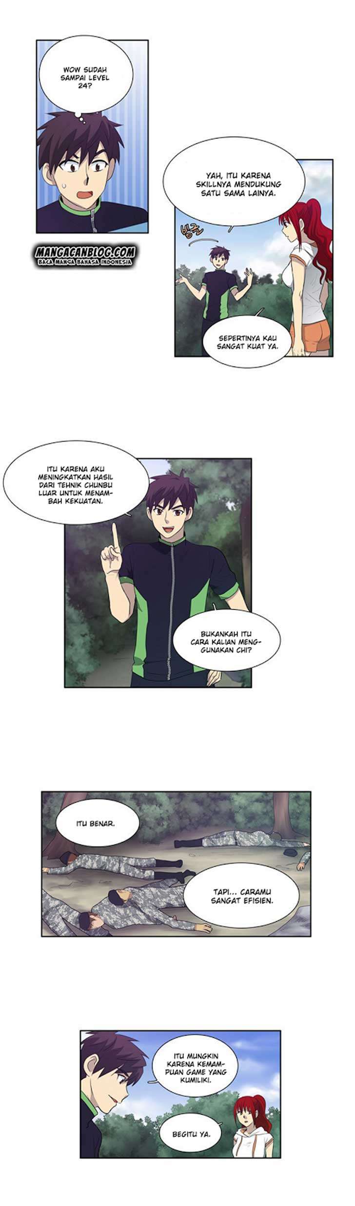 The Gamer Chapter 71 - halaman 11