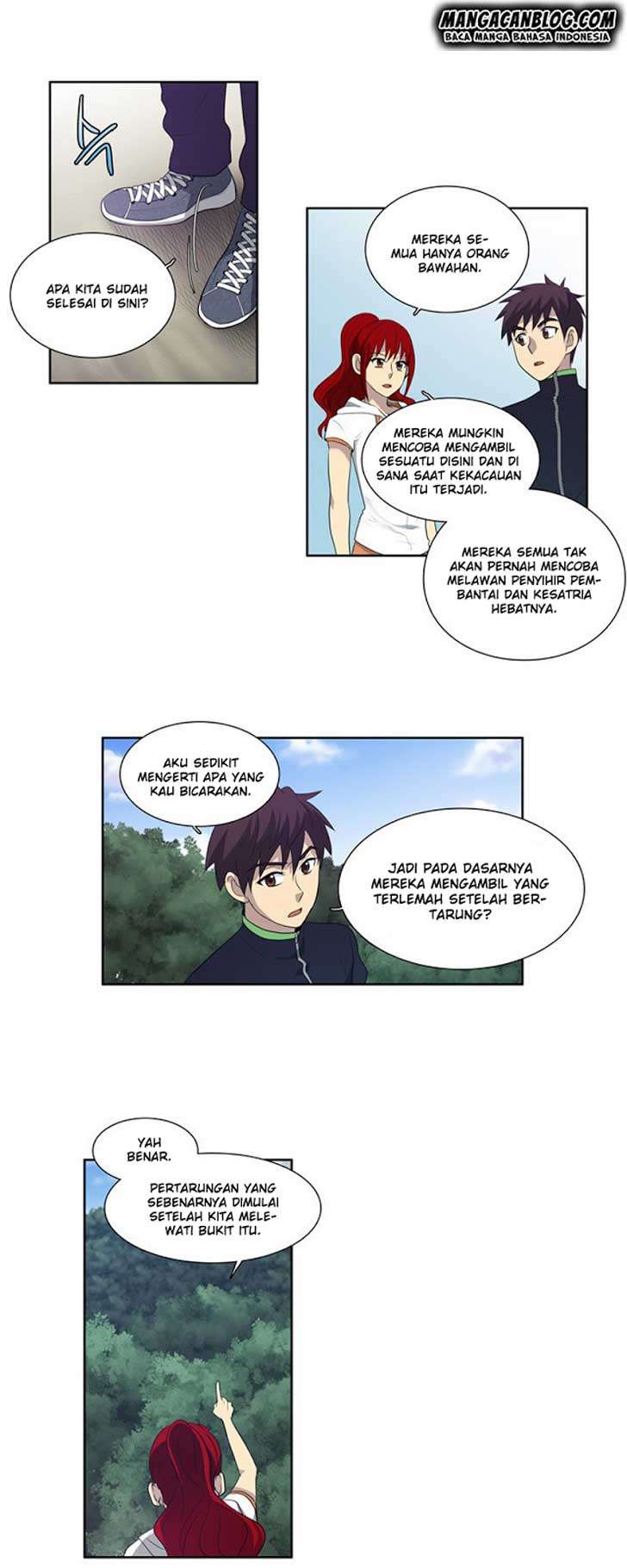 The Gamer Chapter 71 - halaman 12